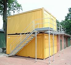 Bei MBN-Modulwelt Lars Hoppe GmbH können Sie hochwertige Bürocontainer mieten oder auch passende Sanitärcontainer. Weitere Containeranlagen können Sie bei Uns planen lassen und mieten im Raum Hannover, Bielefeld, Braunschweig, Celle, Hildesheim und Paderborn.