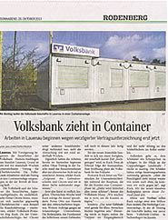 Bei MBN-Modulwelt Lars Hoppe GmbH knnen Sie hochwertige Brocontainer mieten oder auch passende Sanitrcontainer. Weitere Containeranlagen knnen Sie bei Uns planen lassen und mieten im Raum Hannover, Bielefeld, Braunschweig, Celle, Hildesheim und Paderborn.