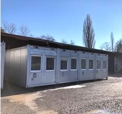 Bei MBN-Modulwelt Lars Hoppe GmbH k�nnen Sie hochwertige B�rocontainer mieten oder auch passende Sanit�rcontainer. Weitere Containeranlagen k�nnen Sie bei Uns planen lassen und mieten im Raum Hannover, Bielefeld, Braunschweig, Celle, Hildesheim und Paderborn.