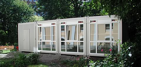 Bei MBN-Modulwelt Lars Hoppe GmbH k�nnen Sie hochwertige B�rocontainer mieten oder auch passende Sanit�rcontainer. Weitere Containeranlagen k�nnen Sie bei Uns planen lassen und mieten im Raum Hannover, Bielefeld, Braunschweig, Celle, Hildesheim und Paderborn.