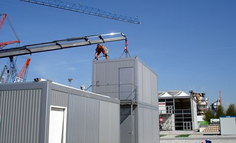 Bei MBN-Modulwelt Lars Hoppe GmbH k�nnen Sie hochwertige B�rocontainer mieten oder auch passende Sanit�rcontainer. Weitere Containeranlagen k�nnen Sie bei Uns planen lassen und mieten im Raum Hannover, Bielefeld, Braunschweig, Celle, Hildesheim und Paderborn.