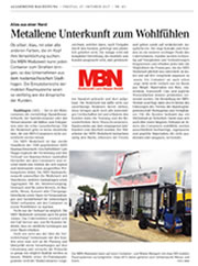 Bei MBN-Modulwelt Lars Hoppe GmbH k�nnen Sie hochwertige B�rocontainer mieten oder auch passende Sanit�rcontainer. Weitere Containeranlagen k�nnen Sie bei Uns planen lassen und mieten im Raum Hannover, Bielefeld, Braunschweig, Celle, Hildesheim und Paderborn.