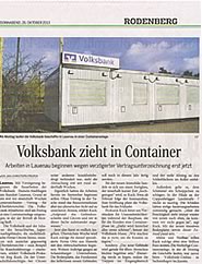 Bei MBN-Modulwelt Lars Hoppe GmbH k�nnen Sie hochwertige B�rocontainer mieten oder auch passende Sanit�rcontainer. Weitere Containeranlagen k�nnen Sie bei Uns planen lassen und mieten im Raum Hannover, Bielefeld, Braunschweig, Celle, Hildesheim und Paderborn.