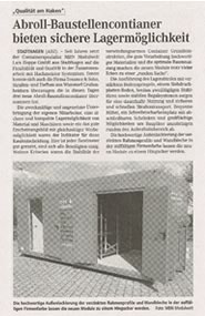 Bei MBN-Modulwelt Lars Hoppe GmbH k�nnen Sie hochwertige B�rocontainer mieten oder auch passende Sanit�rcontainer. Weitere Containeranlagen k�nnen Sie bei Uns planen lassen und mieten im Raum Hannover, Bielefeld, Braunschweig, Celle, Hildesheim und Paderborn.